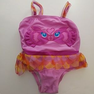 24 mos 💋 Kissing fish 🐠 one-piece swimsuit 💋
